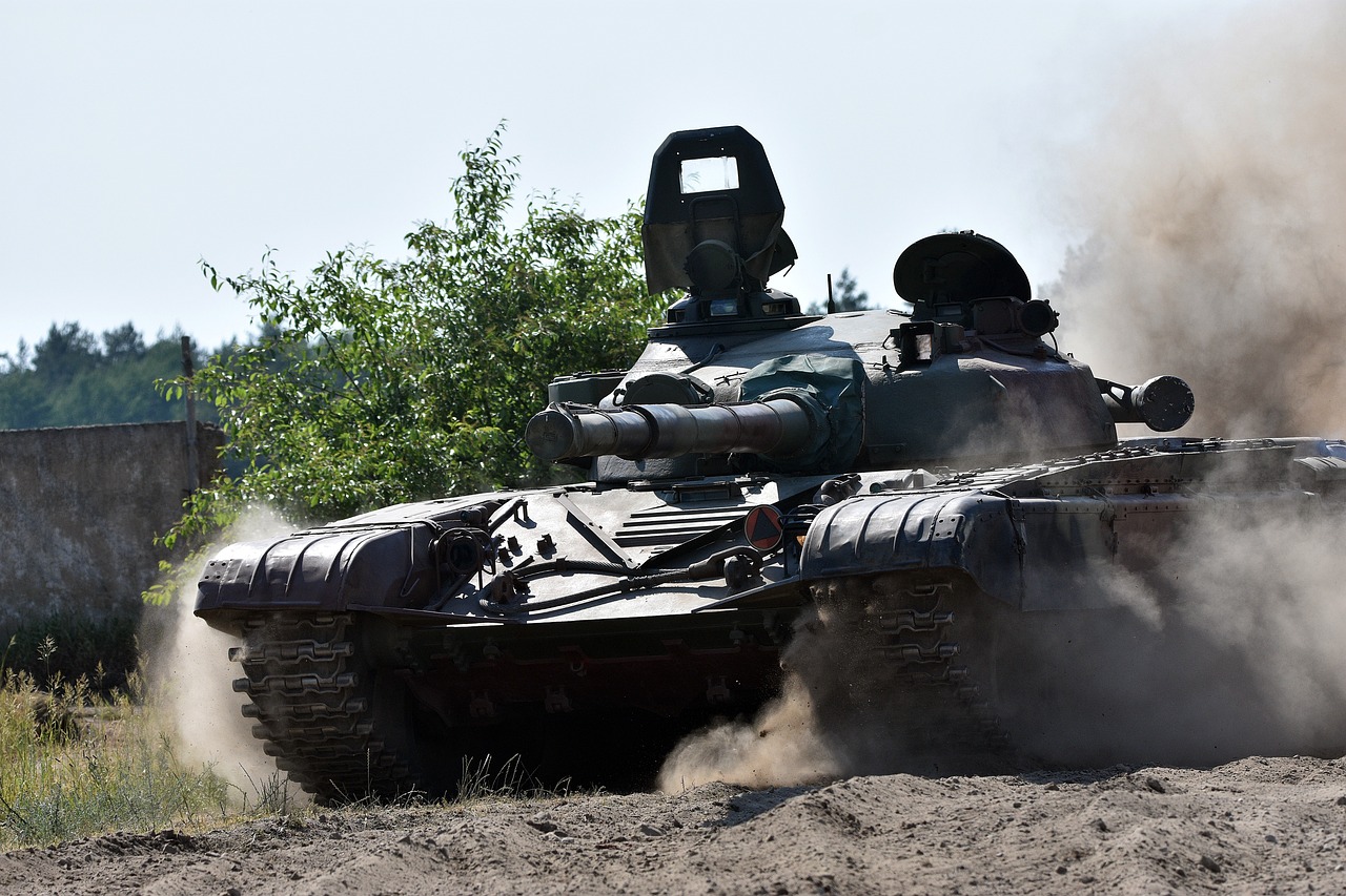 Tanque de combate