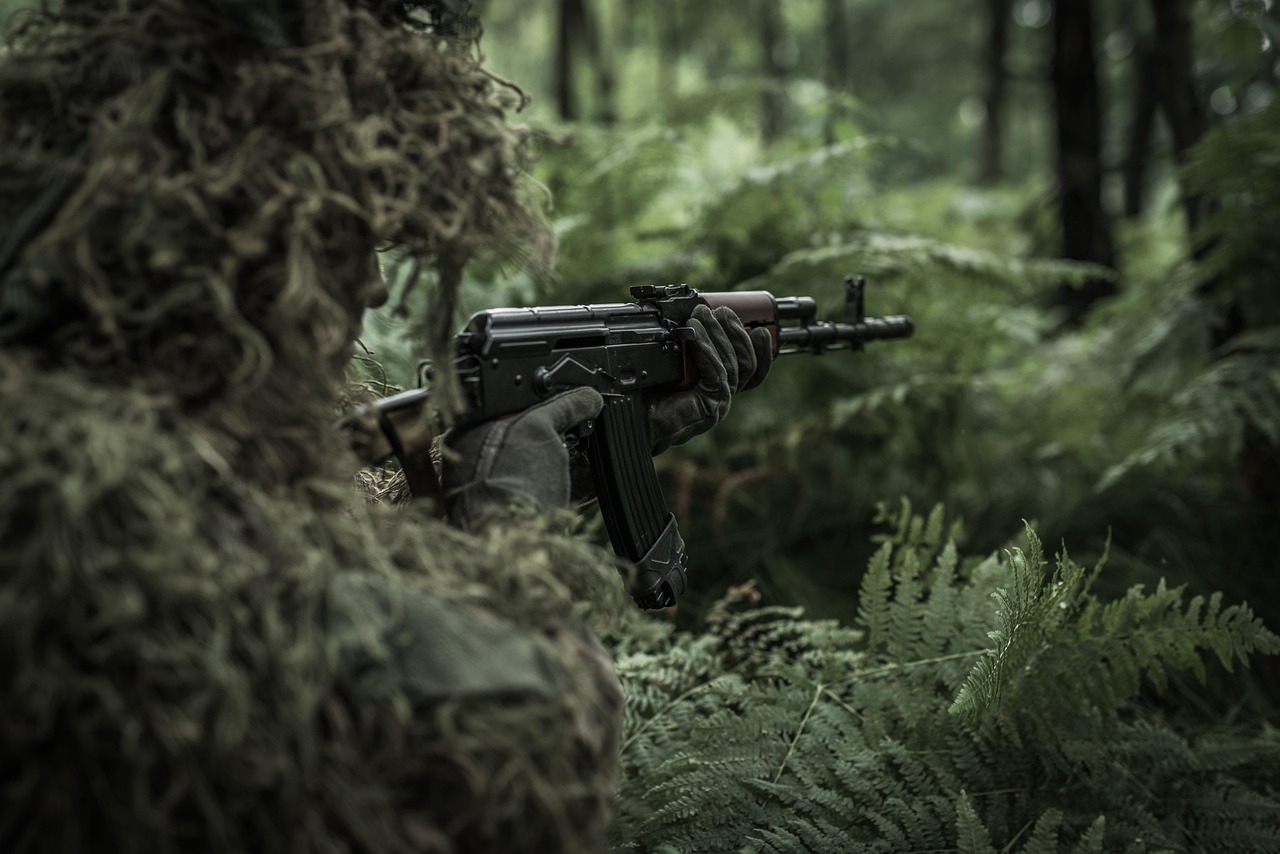 Soldado equipado